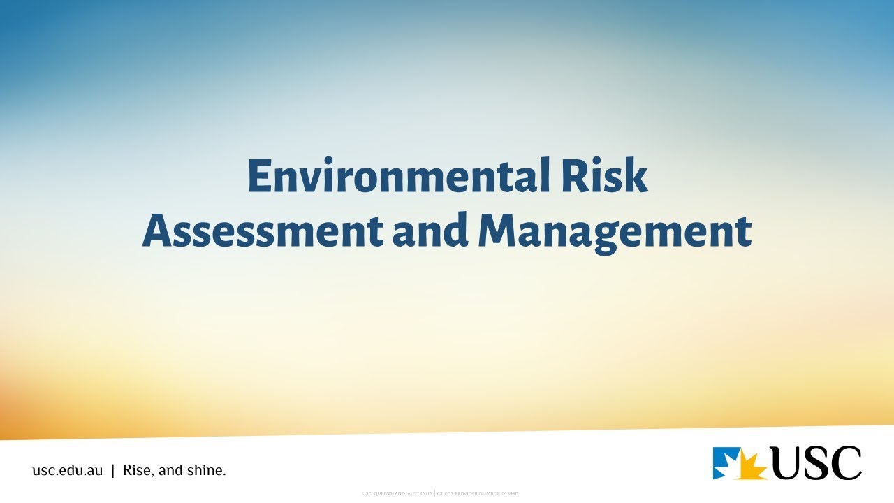 Environmental Risk Management and Mitigation Strategies
