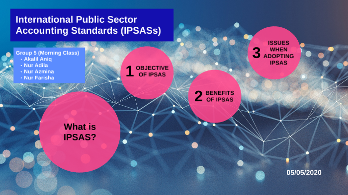 International Public Sector Accounting Standards (IPSAS)