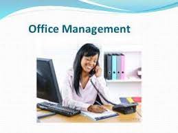 Office Management, Customer Care and Records Management in Administration